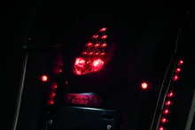 Load image into Gallery viewer, Kuryakyn Rear Turn Signal & License Plate Mount Indian Black Misc Powersports Kuryakyn
