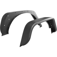 Load image into Gallery viewer, Westin/Snyper 07-17 Jeep Wrangler Tube Fenders - Rear - Textured Black Westin