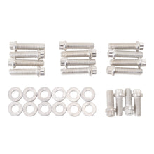 Load image into Gallery viewer, Edelbrock Engine Intake Manifold Bolt Set Edelbrock Edelbrock Intake Manifold Bolt Set for Chevy 348/409 c.i.d. Edelbrock manifolds 8509