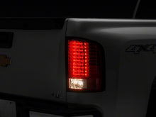 Load image into Gallery viewer, Raxiom 07-13 Chevrolet Silverado 1500 LED Tail Lights- Chrome Housing- Red/Clear Lens | S112738