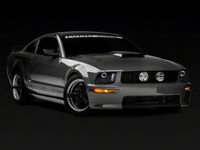 Load image into Gallery viewer, Raxiom 05-09 Ford Mustang Excluding GT500 LED Halo Projector Headlights- Blk Housing (Clear Lens) Headlights Raxiom