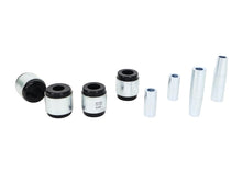 Load image into Gallery viewer, Whiteline Bushing Kits Whiteline 21-25 Ford Mustang Mach-E Rear Toe Control Arm Inner & Outer Bushing Kit