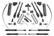 Load image into Gallery viewer, Fabtech 08-16 Ford F250 4WD w/o Factory Overload 8in 4Link Sys w/Coils & Stealth Lift Kits Fabtech