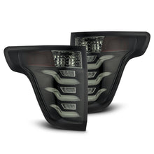 Load image into Gallery viewer, AlphaRex 11-15 Ford Explorer PRO-Series LED Tail Lights Jet Black AlphaRex
