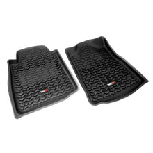 Load image into Gallery viewer, Rugged Ridge Floor Liner Front Black 2005-2011 Toyota Tacoma Regular / Access / Double Cab Rugged Ridge