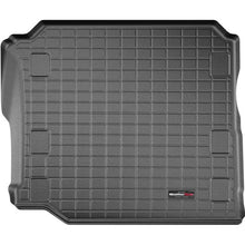 Load image into Gallery viewer, WeatherTech 2018+ Jeep Wrangler Unlimited JL w/Subwoofer Cargo Liners - Black WeatherTech