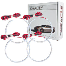 Load image into Gallery viewer, Oracle Chevrolet Camaro Non-RS 14-15 LED Dual Halo Kit Round Style - Green ORACLE Lighting