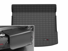 Load image into Gallery viewer, WeatherTech 25-25 Audi Q6 e-tron Trunk Cargo Liner w/Bumper Protector - Black | 401838SK