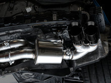 Load image into Gallery viewer, AWE Tuning 2020 Chevrolet Corvette (C8) Touring Edition Exhaust - Quad Diamond Black Tips Catback AWE Tuning