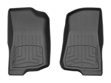 Load image into Gallery viewer, WeatherTech 2020+ Jeep Gladiator Front FloorLiner HP - Black | 4413131IM