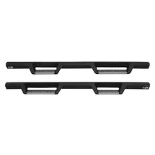 Load image into Gallery viewer, Westin 99-16 Ford F-250/350/450/550 Super Cab HDX Stainless Drop Nerf Step Bars - Tex. Blk Westin