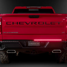 Load image into Gallery viewer, Putco 2019+ Silverado/Sierra 60in Red Light Blade Direct Fit Kit Red Light Tailgate Bar Putco