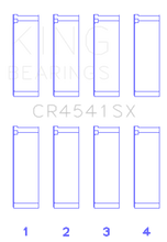 Load image into Gallery viewer, King Engine Bearings Honda F23A/F23Z/K20A3/16V (Size +0.25mm) Connecting Rod Bearing Set King Engine Bearings
