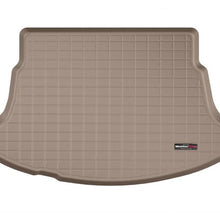 Load image into Gallery viewer, WeatherTech 2019+ Lexus UX w/o Optional Trunk Mounted Subwoofer Cargo Liners - Tan WeatherTech