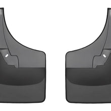 Load image into Gallery viewer, WeatherTech 09+ Dodge Ram 1500 No Drill Mudflaps - Black WeatherTech