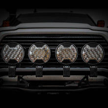 Load image into Gallery viewer, KC HiLiTES SlimLite 8in. LED Light Shield SAE Driving (Shield Only) - Clear KC HiLiTES