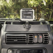 Load image into Gallery viewer, Rugged Ridge Dash Multi-Mount 97-06 Jeep Wrangler TJ Rugged Ridge