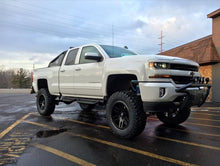 Load image into Gallery viewer, Superlift 07-16 Chevy Silv 4WD 8in Lift Kit w/ OE Cast Steel Control Arms & King Coilovers & Shocks Lift Kits Superlift