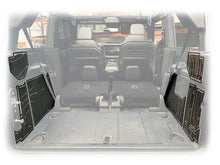 Load image into Gallery viewer, Turn Offroad 2021+ Ford Bronco (2 Door) Cargo Area Foam Protector Kit Black | IA5-M2B