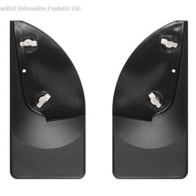 Load image into Gallery viewer, WeatherTech 99-07 Ford F-Series Super Duty No Drill Mudflaps - Black WeatherTech