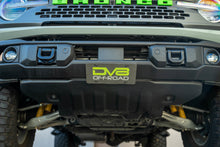 Load image into Gallery viewer, DV8 Offroad 2021 Ford Bronco Capable Bumper Slanted Front License Plate Mount Uncategorized DV8 Offroad