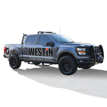 Load image into Gallery viewer, Westin 15-22 Ford F-150 SuperCrew / 17-22 F-250/350 Crew Cab Outlaw Nerf Step Bars Westin