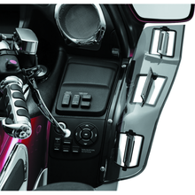 Load image into Gallery viewer, Kuryakyn Dragon Wings 01-17 Honda GL1800 Models Smoke