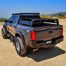 Load image into Gallery viewer, Westin 05-21 Toyota Tacoma Overland Cargo Rack Base - Textured Black Westin