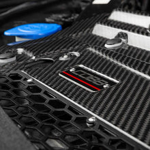 Load image into Gallery viewer, COBB Radiator Shrouds Cobb 21-23 Ford F-150 Ecoboost 3.5/2.7 Raptor/Tremor/Limited Redline Carbon Fiber Radiator Shroud