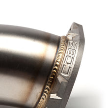 Load image into Gallery viewer, COBB Downpipes Cobb 08-15 Mitsubishi Evo X/09-15 Mitsubishi Ralliart 3in. 304 SS Downpipe