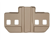 Load image into Gallery viewer, WeatherTech 07-13 Cadillac Escalade ESV Rear FloorLiner - Tan | 450665