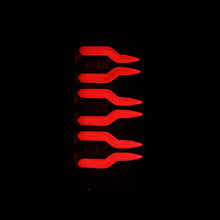 Load image into Gallery viewer, AlphaRex 07-08 Dodge Ram1500/07-09 Dodge Ram 2500+3500 Luxx-Series LED Tail Lights(Pair) Alpha Black AlphaRex