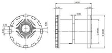 Load image into Gallery viewer, Superpro 10-14 VW Golf MK5/6 Front LCA Inner Forward Bushing Kit - Camber Adjustable Superpro