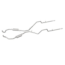 Load image into Gallery viewer, MagnaFlow Exhaust Products Exhaust System Kit MagnaFlow Exhaust Products Magnaflow Street Series Stainless Crossmember-Back System 16724