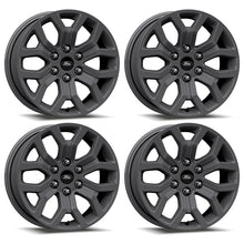 Load image into Gallery viewer, Ford Racing 15-22 F-150 18x7.5in Matte Gray Wheel Kit Ford Racing