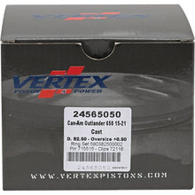 Load image into Gallery viewer, Vertex Piston 04-05 Can-Am Outlander 330 2x4 330cc +0.50mm Oversized Cast Replica Piston Kit Uncategorized Vertex Pistons