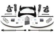 Load image into Gallery viewer, Fabtech 07-13 GM C1500 P/U w/o Autoride 2WD 6in Perf Sys w/Dlss 2.5 C/Os & Rr Dlss Coilovers Fabtech