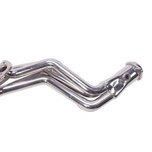 Load image into Gallery viewer, BBK Performance Parts 15410 1996-04 MUSTANG 4.6L GT/BULLIT 1-5/8 LONG TUBE HEADERS (POLISHED SILVER CERAMIC) Exhaust Header BBK Performance Parts