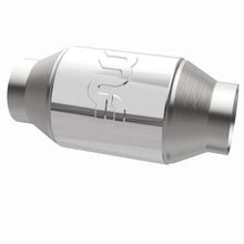 Load image into Gallery viewer, Magnaflow Premium High Flow Metallic Converter 4in OD - 2.5in In / 2.5in Out