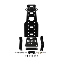 Load image into Gallery viewer, Westin/Snyper 07-11 Jeep Wrangler Transmission Pan Skid Plate - Textured Black Westin