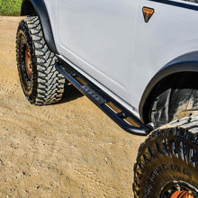 Load image into Gallery viewer, Westin 20-23 Ford Bronco 2 Door (Excl. Bronco Sport) XTS Rock Slider - Textured Black Westin