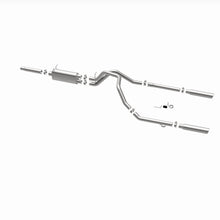 Load image into Gallery viewer, MagnaFlow Exhaust Products Exhaust System Kit MagnaFlow Exhaust Products Magnaflow Street Series Stainless Cat-Back System 15735