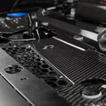 Load image into Gallery viewer, COBB Radiator Shrouds Cobb 21-23 Ford F-150 Ecoboost 3.5/2.7 Raptor/Tremor/Limited Redline Carbon Fiber Radiator Shroud