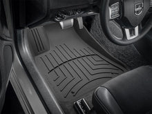 Load image into Gallery viewer, WeatherTech 11-21 Dodge Charger (AWD)/Chrysler 300 & 300C (AWD) Front FloorLiner HP - Black | 444251IM