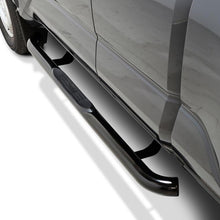 Load image into Gallery viewer, Westin 24-26 Toyota Tacoma Xtra Cab E-Series 3 Nerf Step Bars Black | 23-2895
