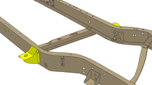 Load image into Gallery viewer, Rustbuster Front Cab Mount | RB7359