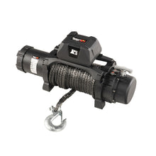 Load image into Gallery viewer, Rugged Ridge Trekker S12.5 Winch 12500lb Rope Wireless Rugged Ridge