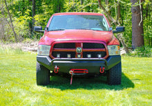 Load image into Gallery viewer, Fishbone Offroad 2009+ Ram 1500 Classic Anglerfish Front Bumper - Black Texture Fishbone Offroad