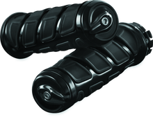 Load image into Gallery viewer, Kuryakyn Kinetic Grips Black Misc Powersports Kuryakyn