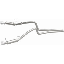 Load image into Gallery viewer, MagnaFlow Exhaust Products Exhaust System Kit MagnaFlow Exhaust Products Magnaflow Competition Series Stainless Cat-Back System 15245